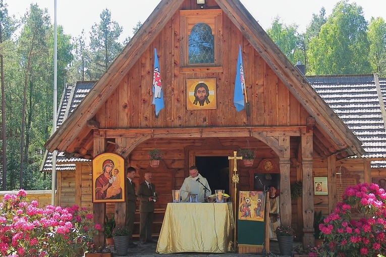 Majówka leśników na Świętej Górze Polanowskiej 