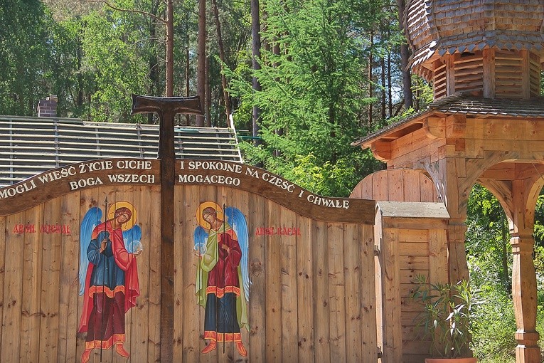 Majówka leśników na Świętej Górze Polanowskiej 