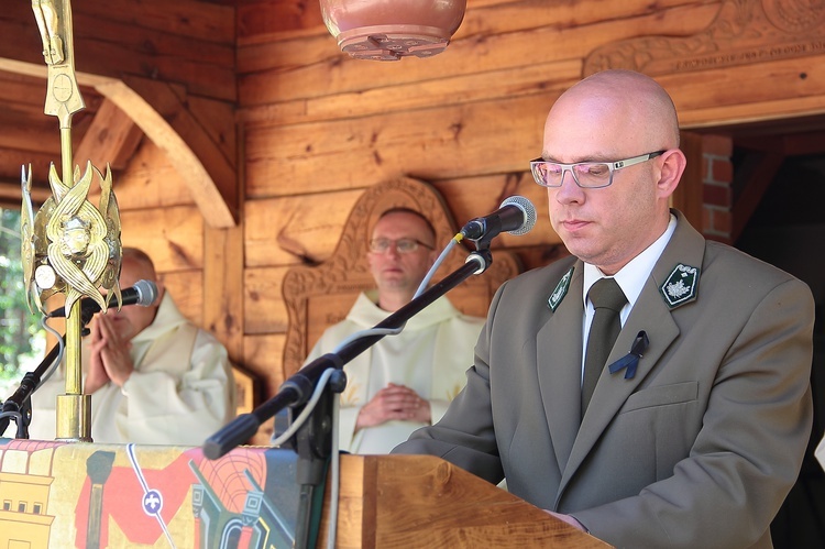 Majówka leśników na Świętej Górze Polanowskiej 