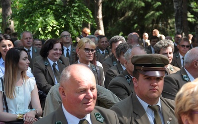 Majówka leśników na Świętej Górze Polanowskiej 