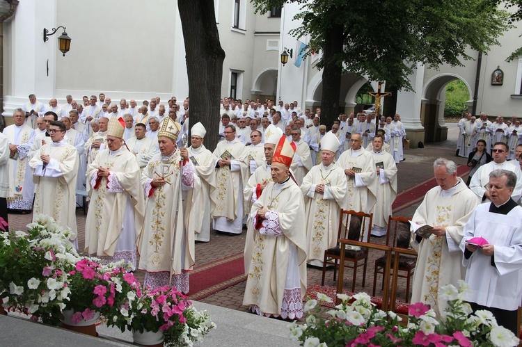 III Pielgrzymka Kapłanów Diecezji Tarnowskiej