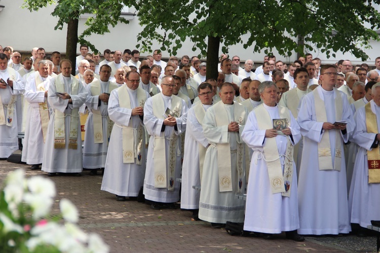 III Pielgrzymka Kapłanów Diecezji Tarnowskiej