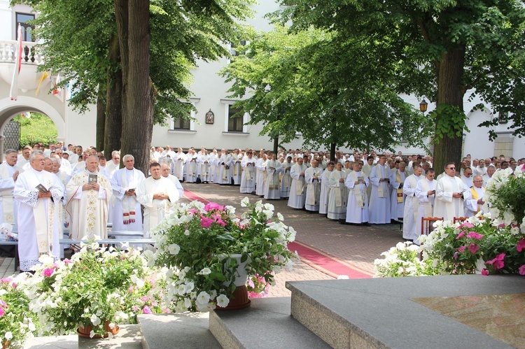 III Pielgrzymka Kapłanów Diecezji Tarnowskiej