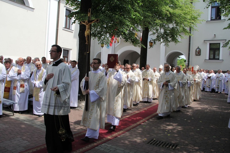 III Pielgrzymka Kapłanów Diecezji Tarnowskiej