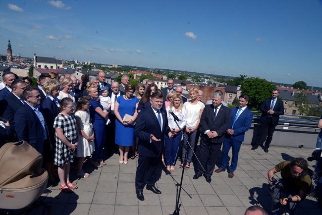 PiS w Radomiu przedstawił kandydata