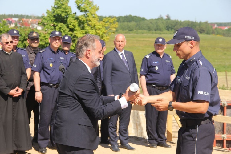 Ruszyła budowa nowego komisariatu