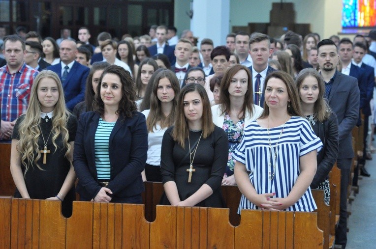 Bierzmowanie u św. Pawła w Bochni