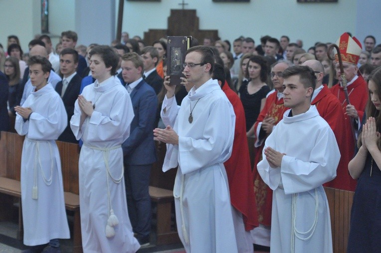 Bierzmowanie u św. Pawła w Bochni
