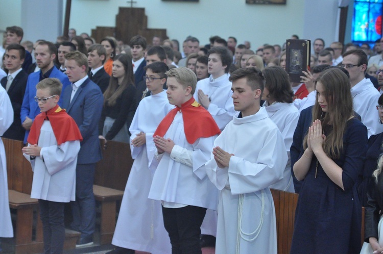 Bierzmowanie u św. Pawła w Bochni