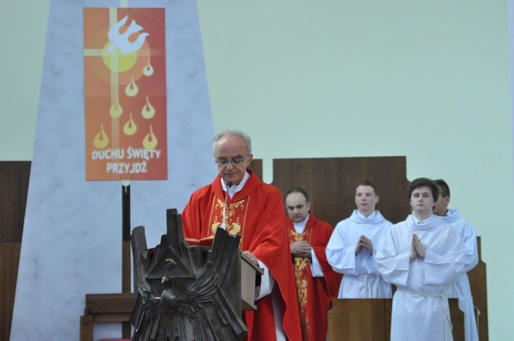 Bierzmowanie u św. Pawła w Bochni