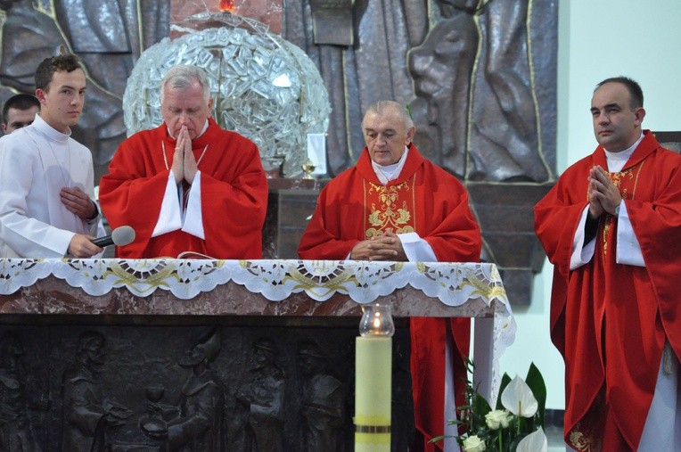 Bierzmowanie u św. Pawła w Bochni