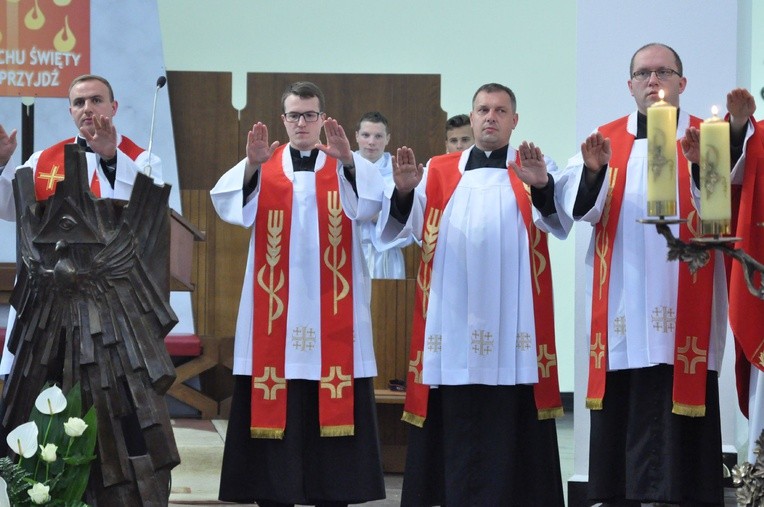 Bierzmowanie u św. Pawła w Bochni