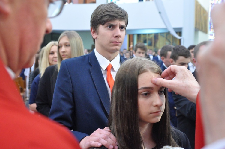 Bierzmowanie u św. Pawła w Bochni