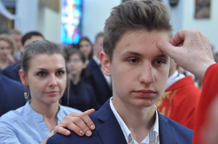 Bierzmowanie u św. Pawła w Bochni