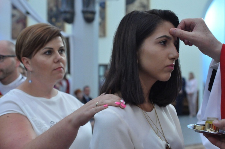 Bierzmowanie u św. Pawła w Bochni