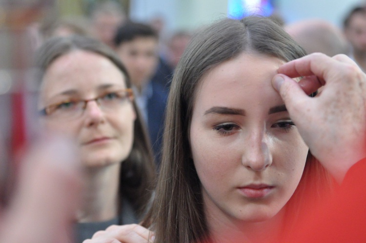 Bierzmowanie u św. Pawła w Bochni