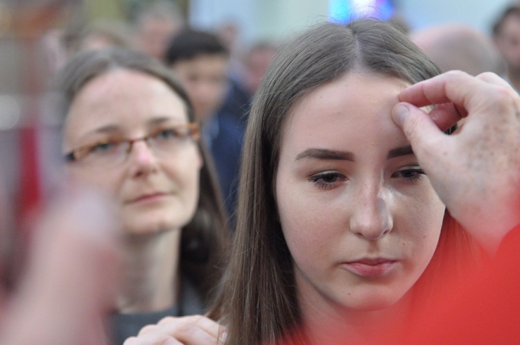 Bierzmowanie u św. Pawła w Bochni