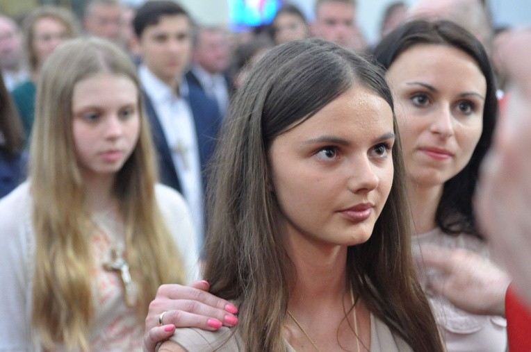 Bierzmowanie u św. Pawła w Bochni