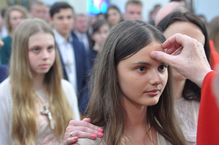 Bierzmowanie u św. Pawła w Bochni