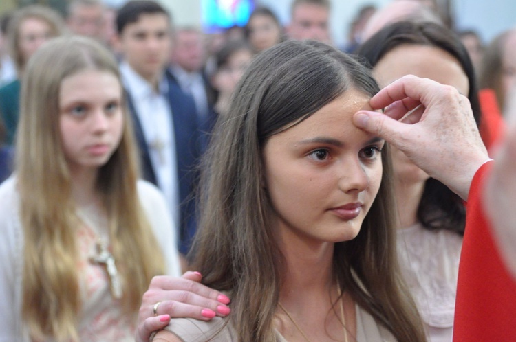 Bierzmowanie u św. Pawła w Bochni