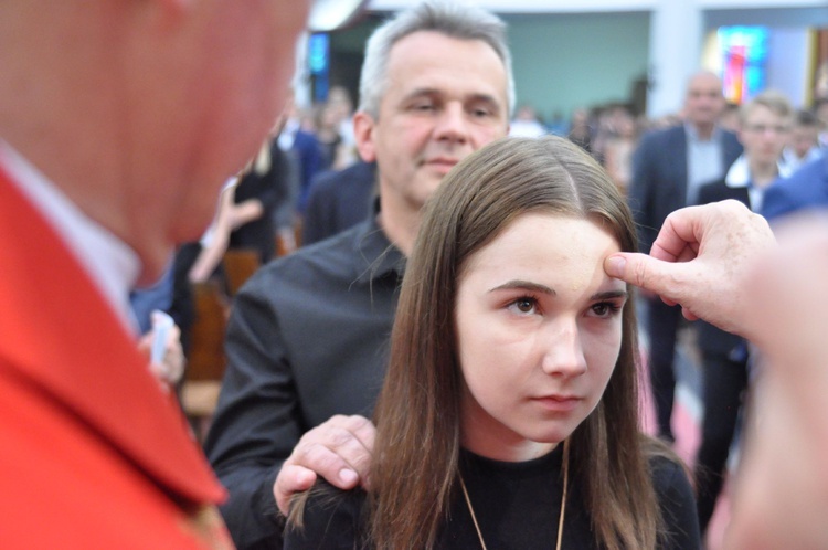 Bierzmowanie u św. Pawła w Bochni