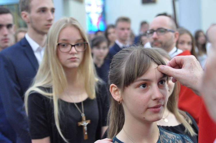 Bierzmowanie u św. Pawła w Bochni