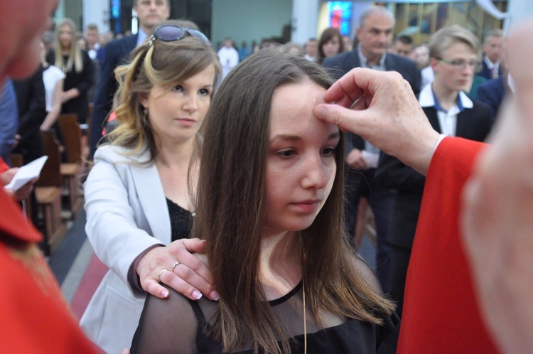 Bierzmowanie u św. Pawła w Bochni