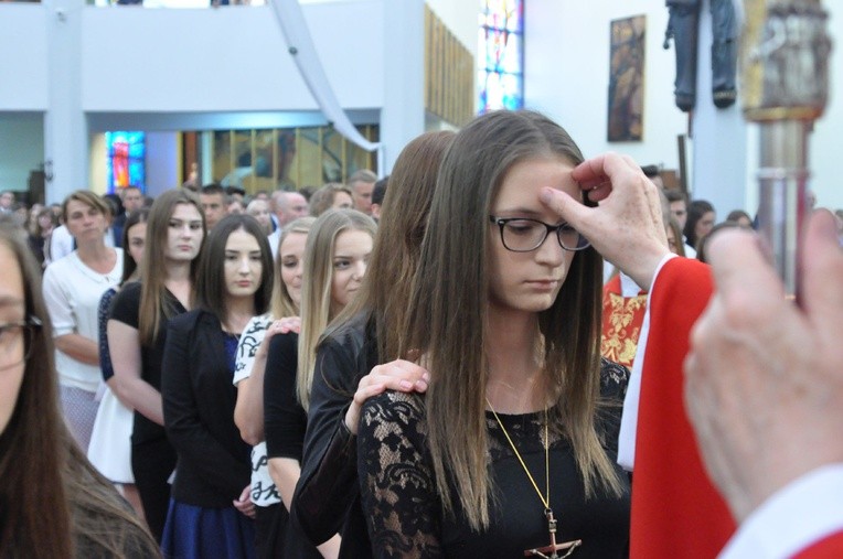 Bierzmowanie u św. Pawła w Bochni