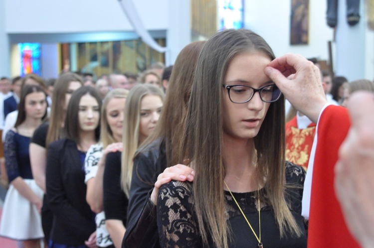 Bierzmowanie u św. Pawła w Bochni