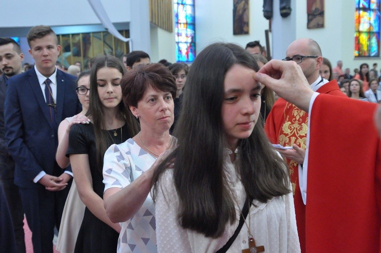 Bierzmowanie u św. Pawła w Bochni
