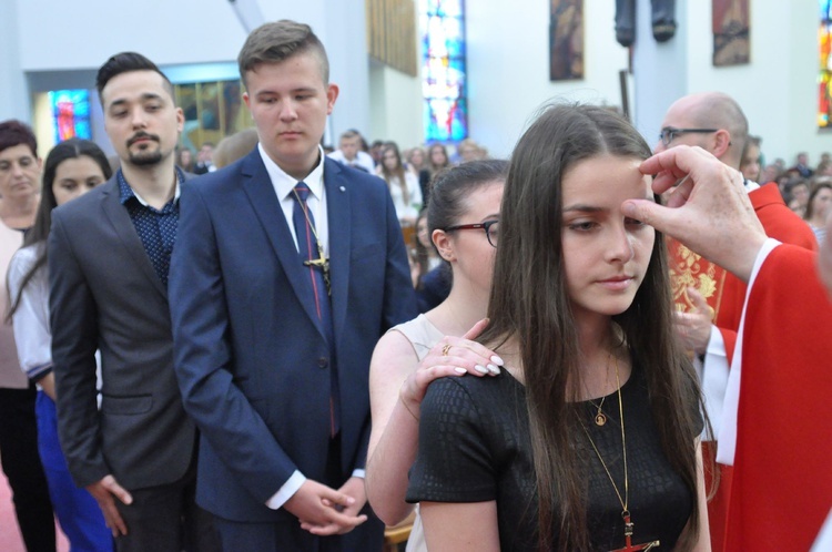 Bierzmowanie u św. Pawła w Bochni