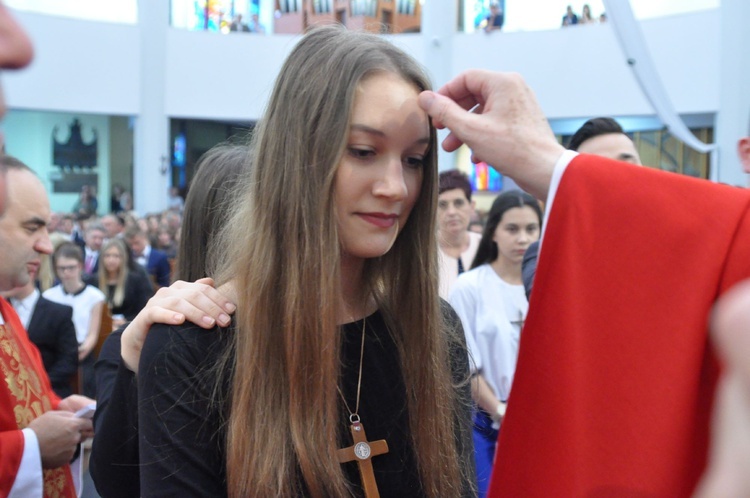 Bierzmowanie u św. Pawła w Bochni