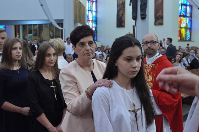 Bierzmowanie u św. Pawła w Bochni
