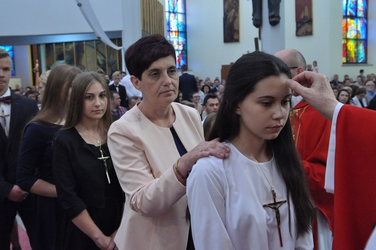 Bierzmowanie u św. Pawła w Bochni