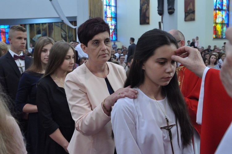 Bierzmowanie u św. Pawła w Bochni