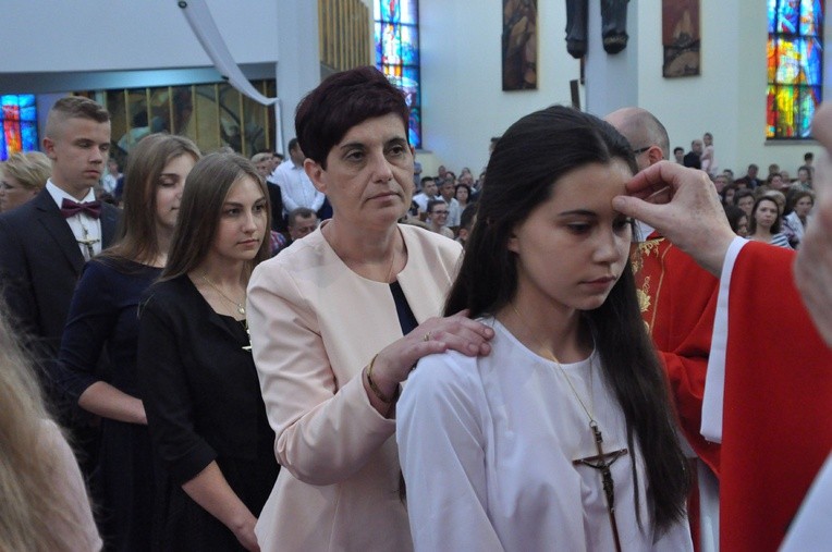 Bierzmowanie u św. Pawła w Bochni