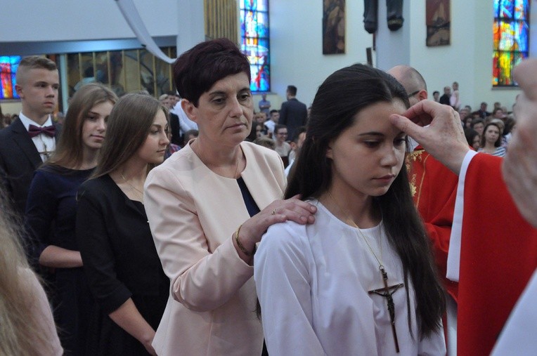 Bierzmowanie u św. Pawła w Bochni