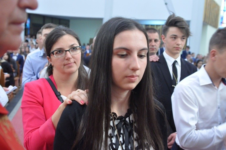 Bierzmowanie u św. Pawła w Bochni