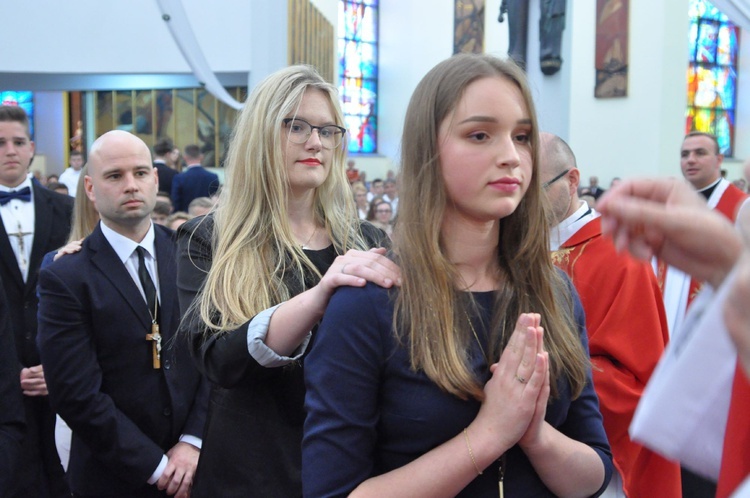 Bierzmowanie u św. Pawła w Bochni