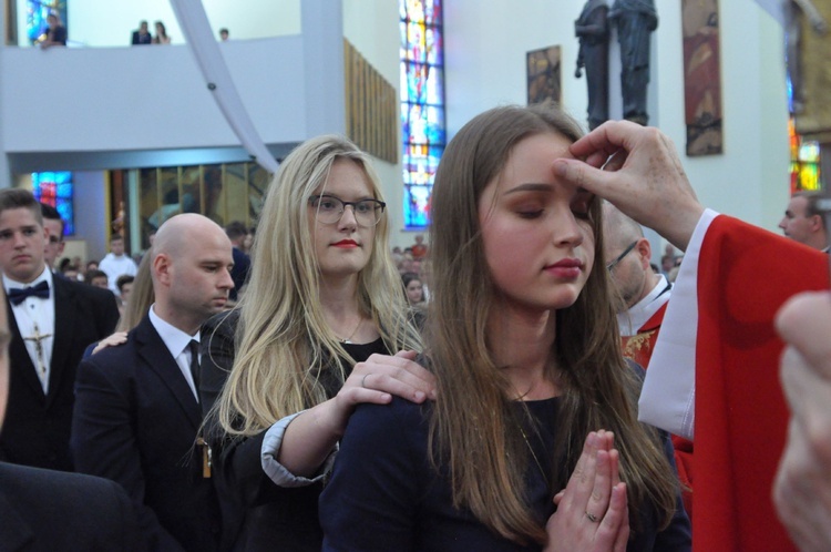 Bierzmowanie u św. Pawła w Bochni