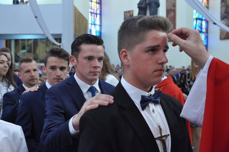 Bierzmowanie u św. Pawła w Bochni