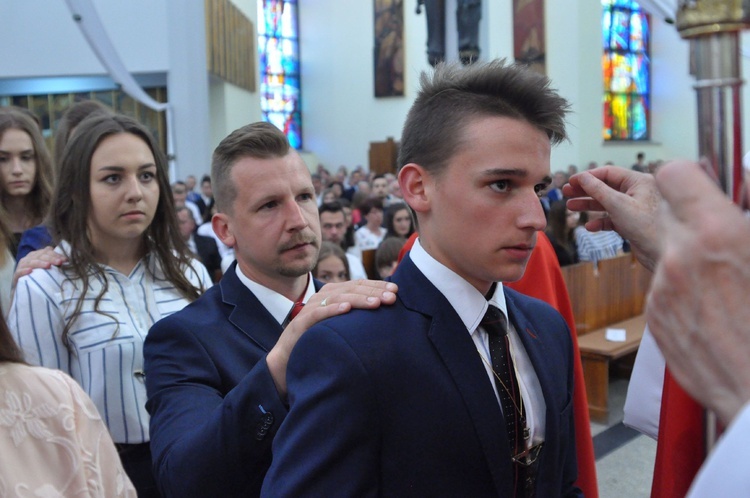 Bierzmowanie u św. Pawła w Bochni