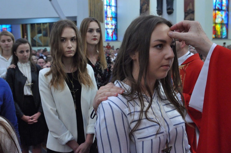 Bierzmowanie u św. Pawła w Bochni