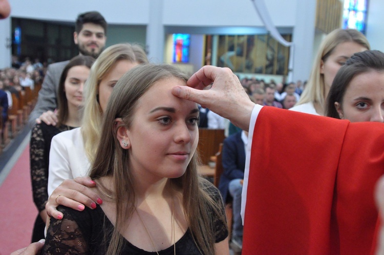 Bierzmowanie u św. Pawła w Bochni