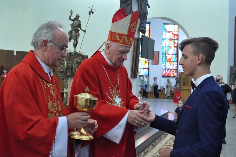 Bierzmowanie u św. Pawła w Bochni