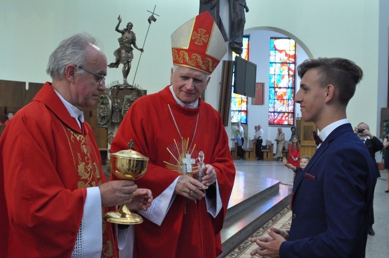 Bierzmowanie u św. Pawła w Bochni