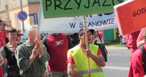 Czym się cieszą, z czym borykają