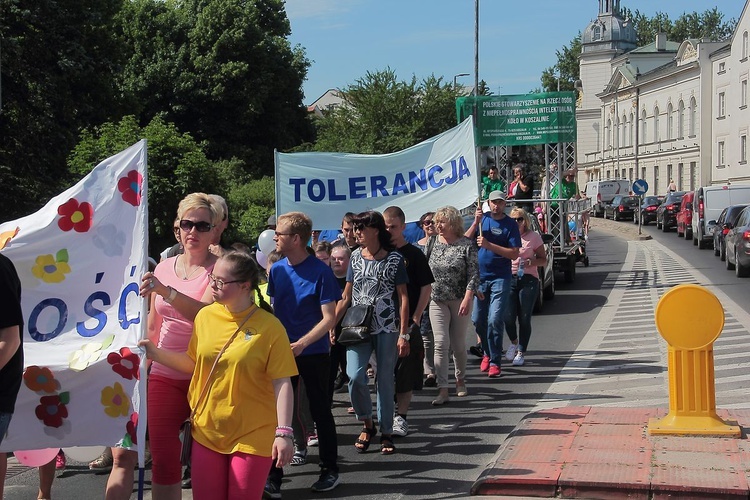 Dzień Godności Osób z Niepełnosprawnością Intelektualną w Koszalinie