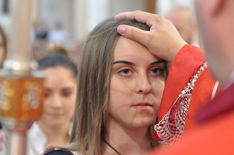 Bierzmowanie w Dąbrowie Tarnowskiej