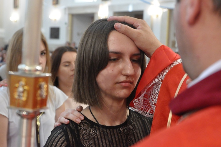 Bierzmowanie w Dąbrowie Tarnowskiej